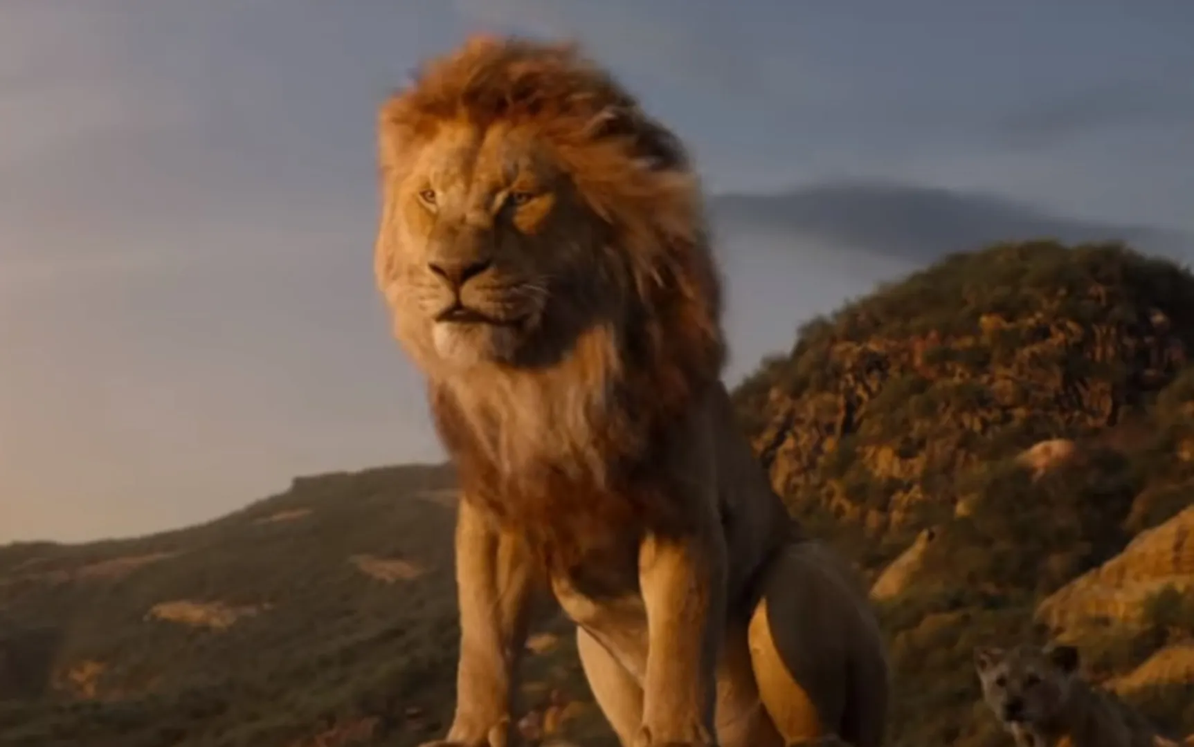 the lion king mufasa